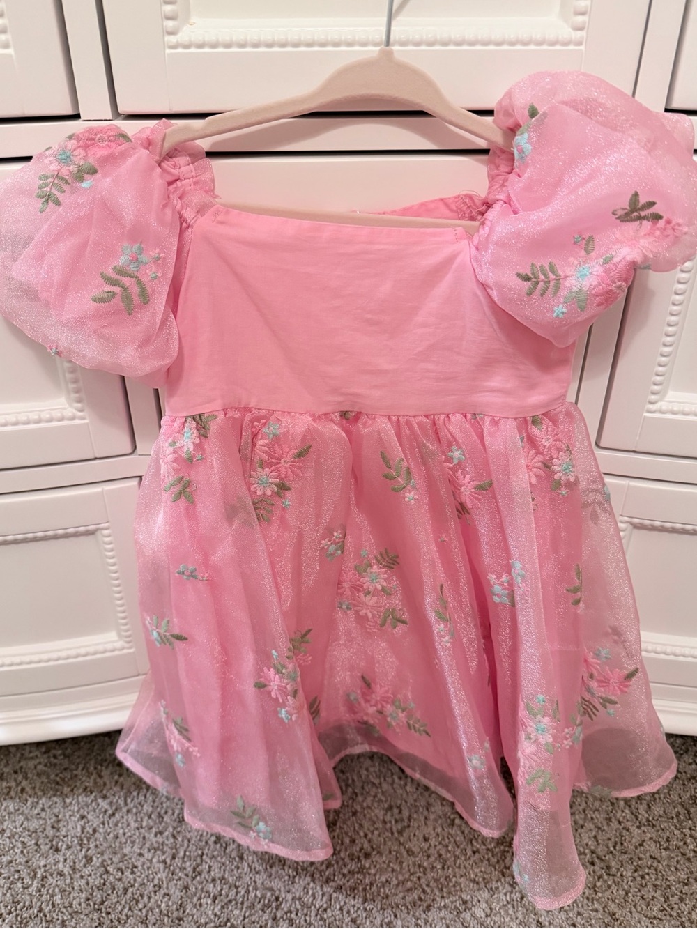 3T Audrey Camille Pink dress